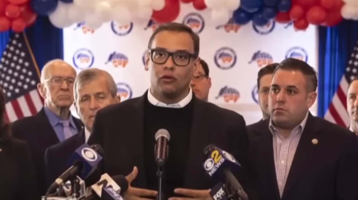 Does the real George Santos even exist?