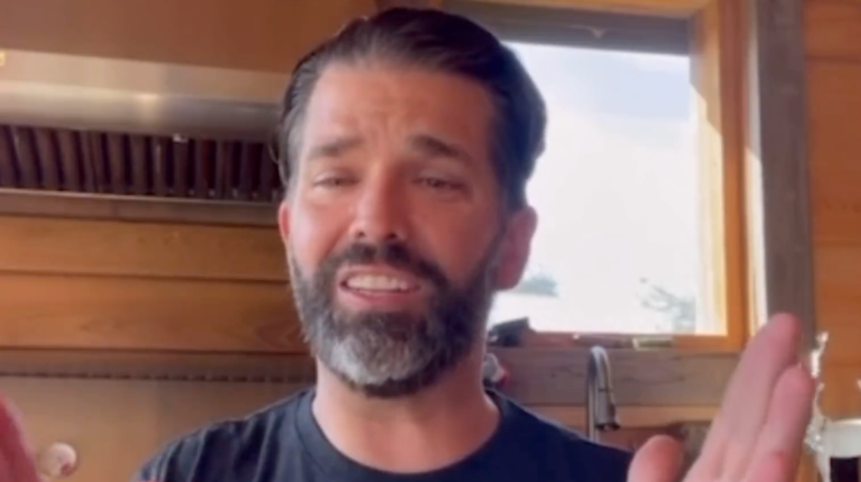 Watch: Donald Trump Jr. explodes at Time Magazine over article chronicling the fitness industry's racist past