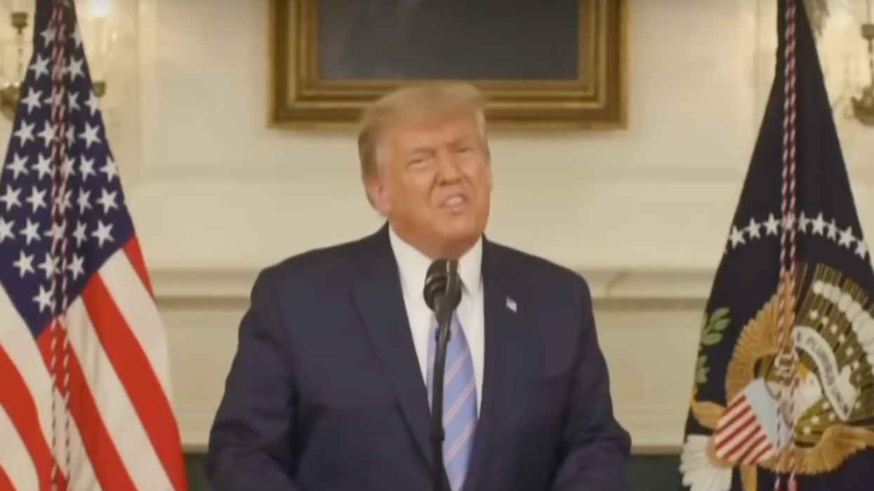 Donald Trump erupts over 'radical left monsters who want to see America die' in manic midnight meltdown