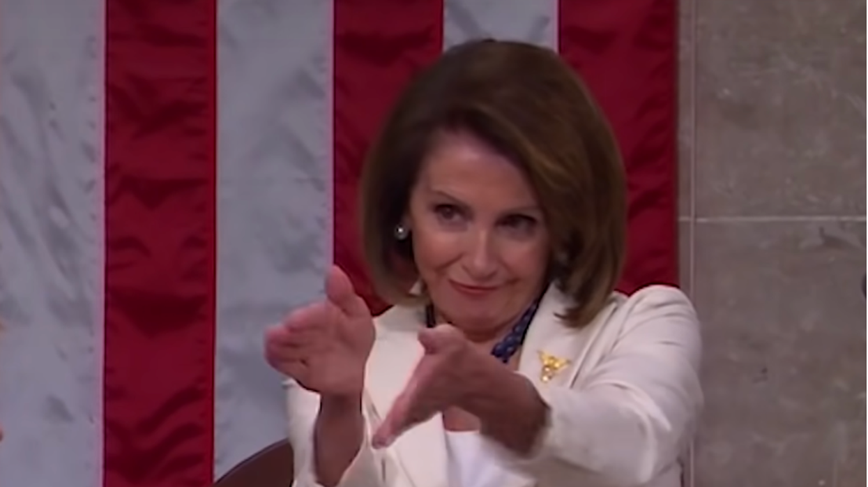 Bidding farewell to House Speaker Nancy Pelosi