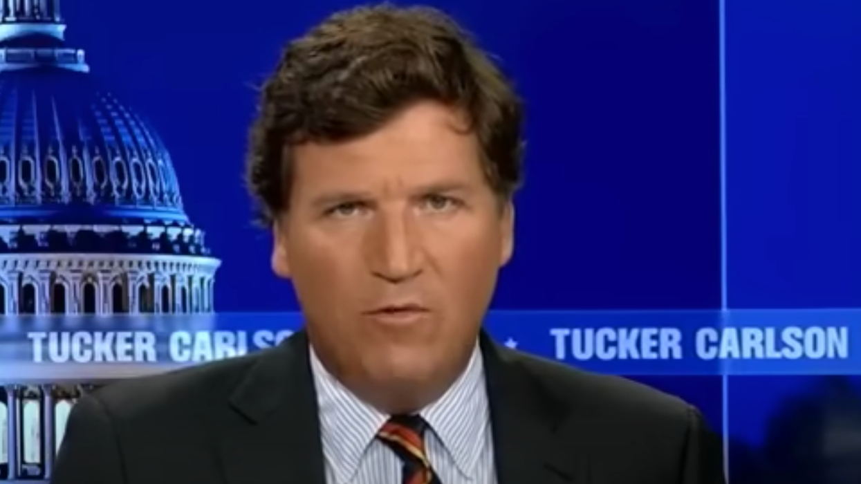 Watch: Gaslighting Tucker Carlson says 'witch doctors' are 'lying' about NFL player Damar Hamlin's injuries