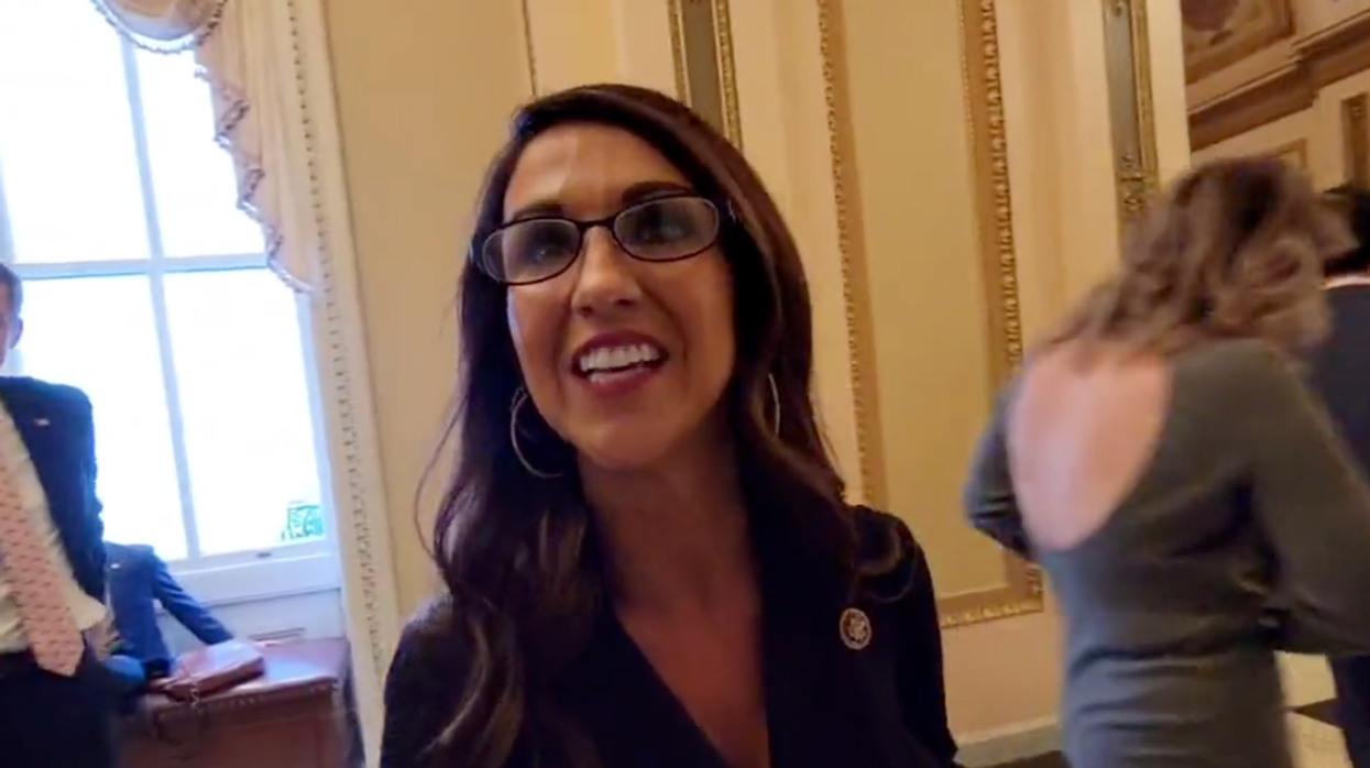 Watch: Lauren Boebert refuses to say if she will bring a gun into the Capitol following removal of metal detectors