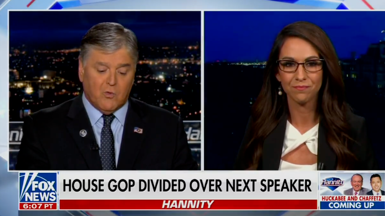 'Is this a game show?' Hannity, Boebert clash in heated debate amid House lawmakers’ House speaker feud