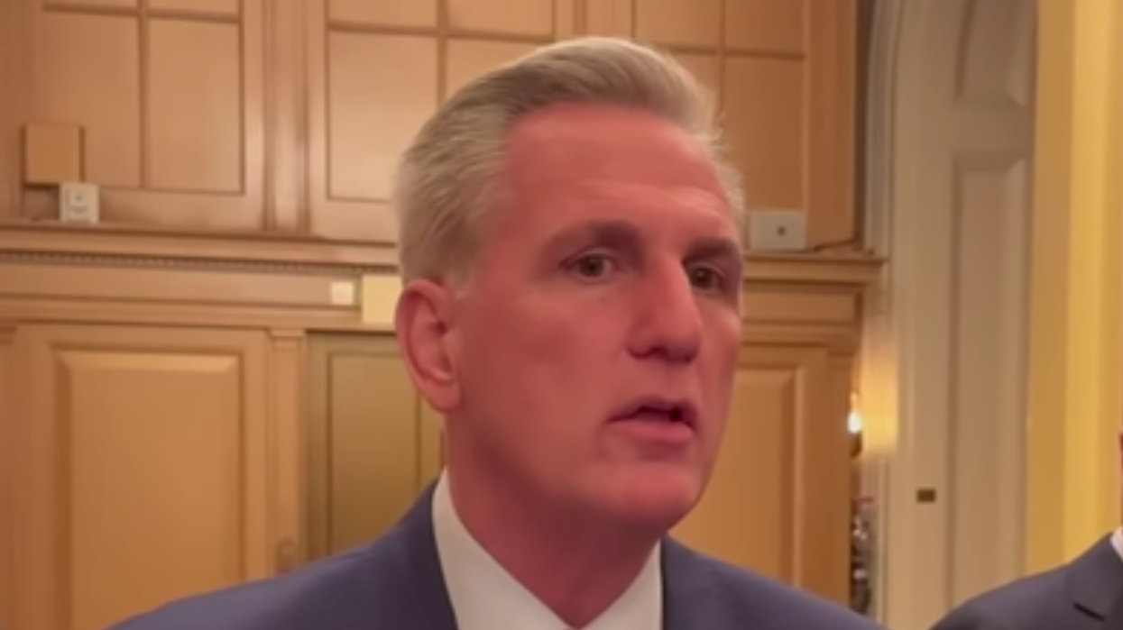 Kevin McCarthy's humiliation is a case study of entitled comeuppance