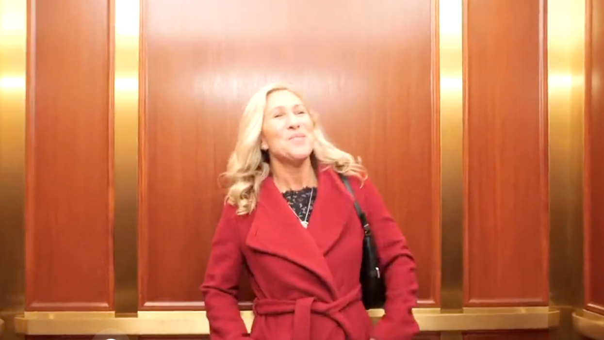 'The Real Ex-Housewives of Sedition': Critics pan Marjorie Taylor Greene's Democrat-taunting video