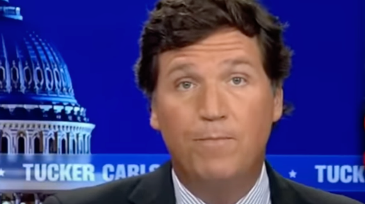 Watch: Tucker Carlson’s Orwellian gaslighting about the parallels between Brazil's insurrection and January 6th