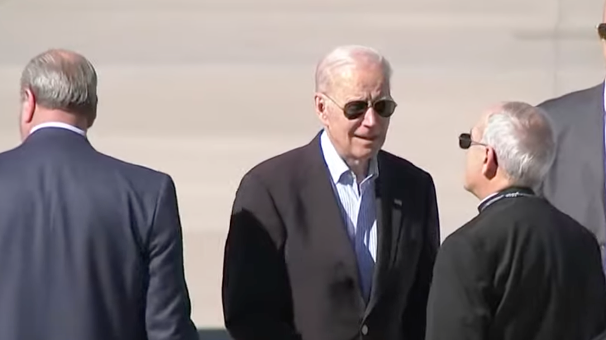 Joe Biden plans to beat up on brown people to get reelected