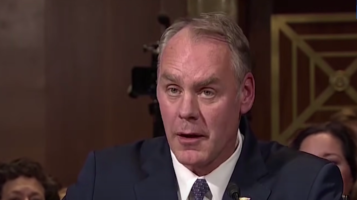 Watch: Donald Trump's disgraced ex-interior secretary accuses the 'deep state' of conspiring against him