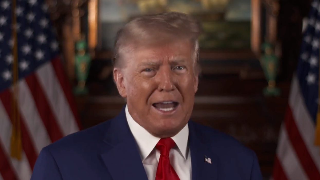 Watch: Donald Trump goes on conspiracy theory binge claiming to be a victim of the FBI and 'deep state'