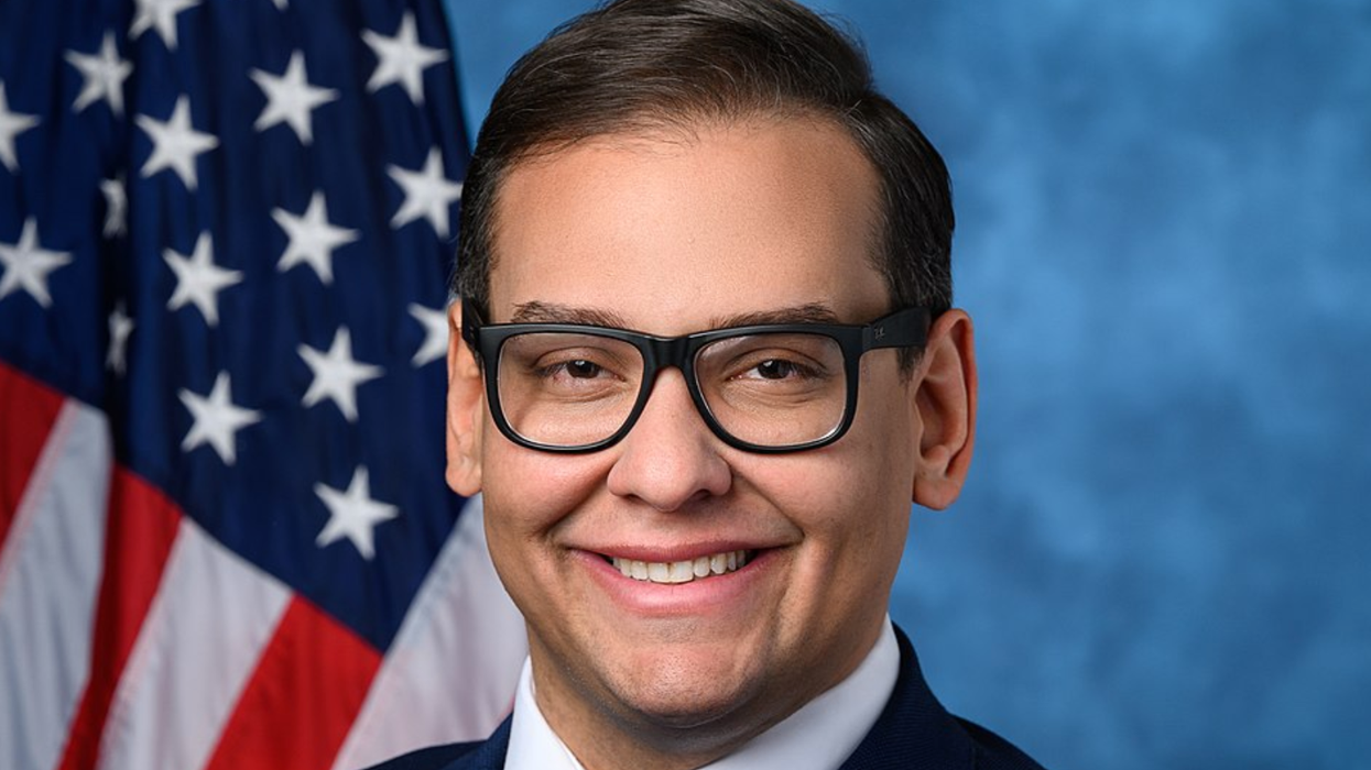 Watch: GOP Rep. George Santos used an entirely different alias just a few years ago