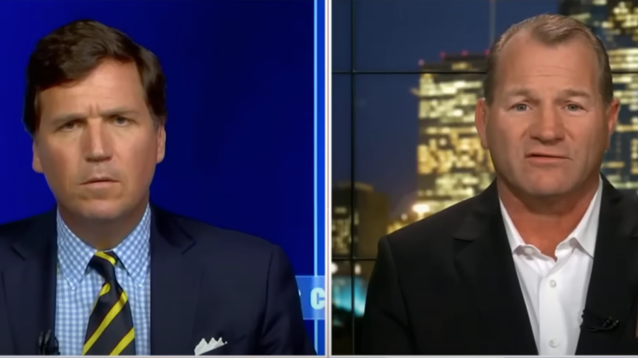 'The smell of freedom': Tucker Carlson and House Republican defend tobacco smoking inside the Capitol