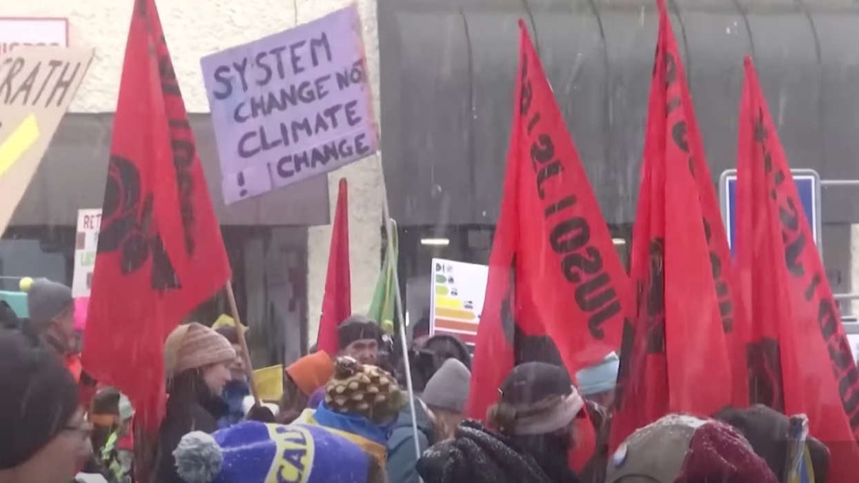 'Every billionaire is a policy failure': Oxfam blasts gathering of world's rich in Davos