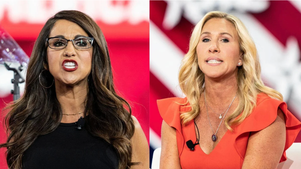 'Don’t be ugly!' Marjorie Taylor Greene and Lauren Boebert quarrel noisily in House restroom