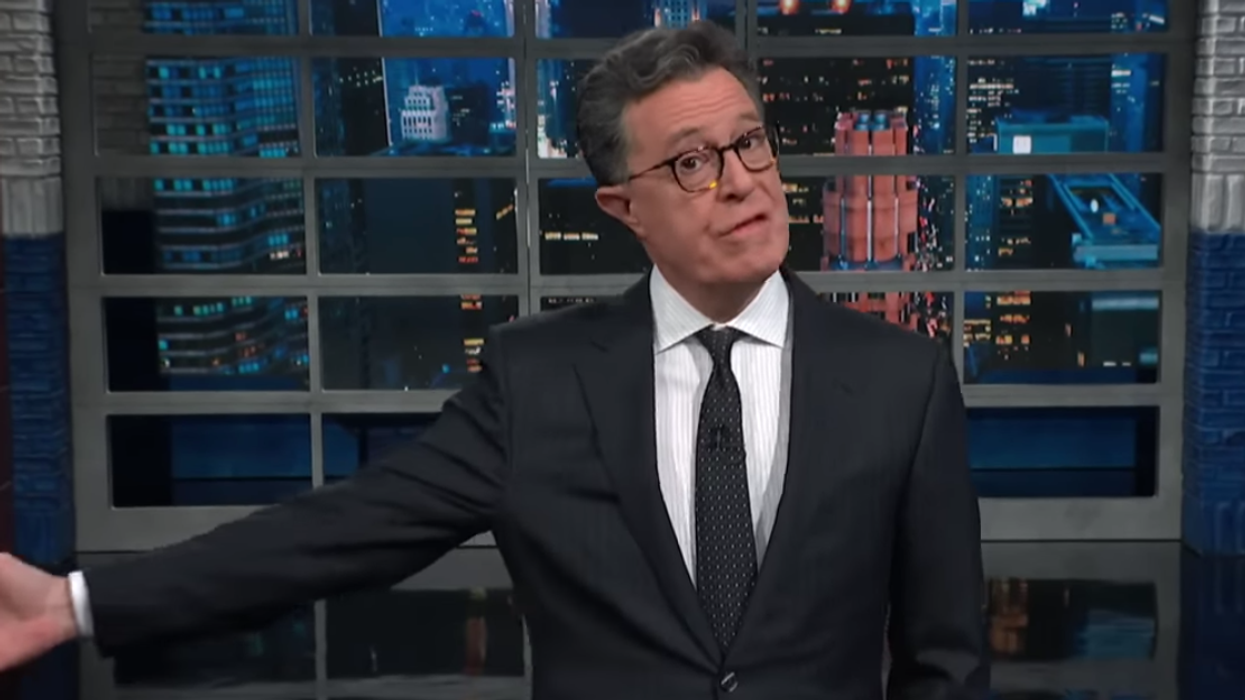Stephen Colbert offers brutal insight on what GOPers really think of 'best on paper' Ron DeSantis