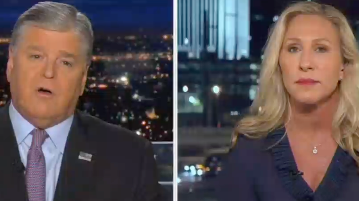 Watch: Marjorie Taylor Greene rejects supporting 'a clean bill' to raise the debt ceiling