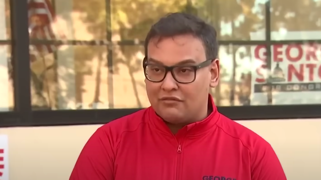 'Your word means absolutely nothing': George Santos scolded after denying stealing dying dog's donations