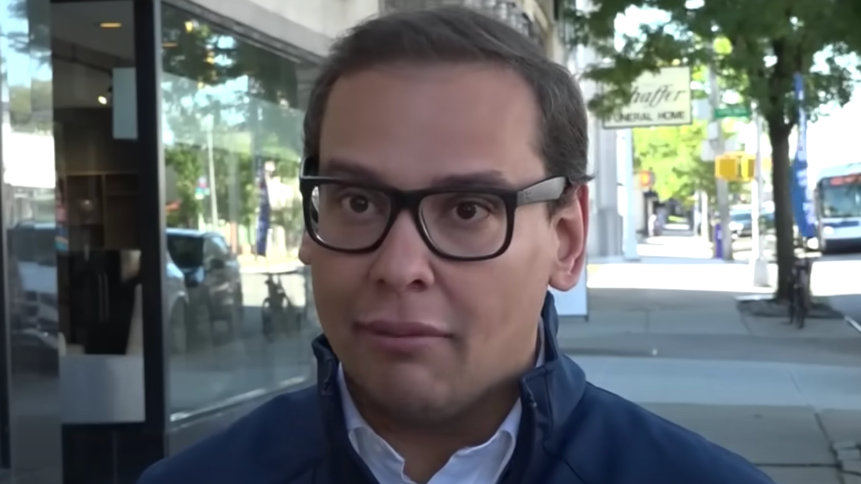 Watch: George Santos called same-sex parents an 'attack on the family' during 2020 podcast appearance