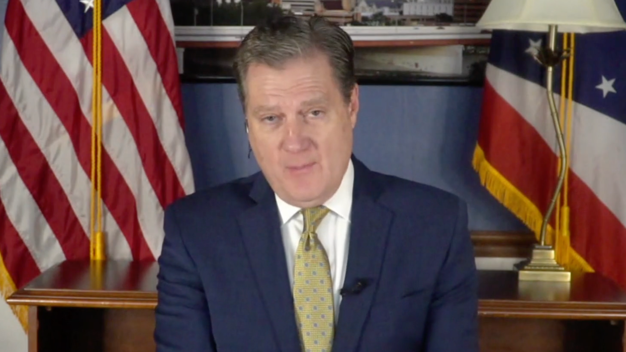 'I'm asking about you': CBS host shuts down GOP lawmaker's attempt to 'both sides' election denial