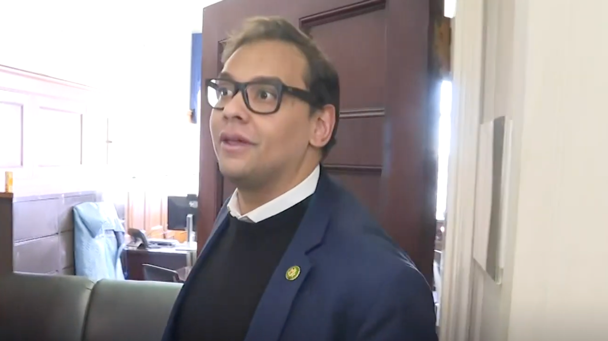 Watch: George Santos claimed he 'slaughtered' Democrats 'like hogs'