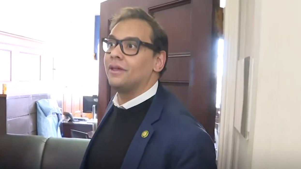 George Santos' campaign no longer able to raise or spend money because his treasurer quit