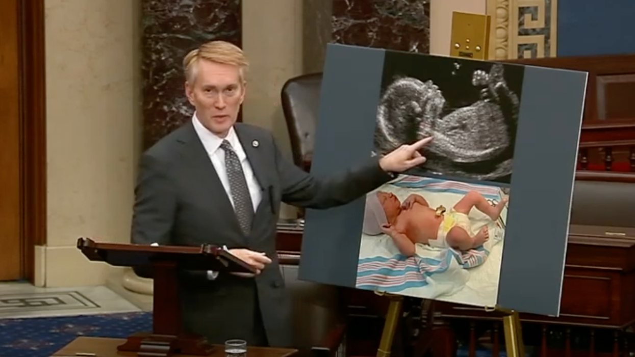 Watch: GOP senator vows to 'make abortion unthinkable'