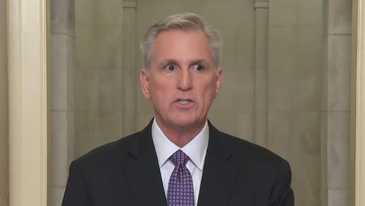 Speaker Kevin McCarthy snaps at reporters: 'You don’t get to determine whether I answer a question or not'