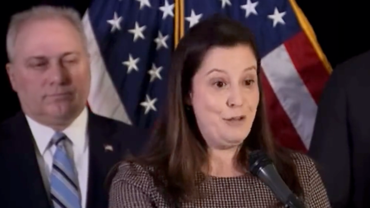 'These people are unbelievable': Elise Stefanik blasted for having a double standard about classified documents