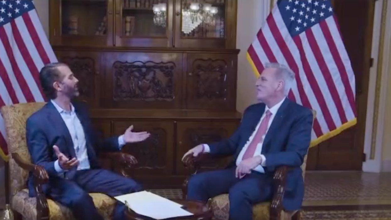 Family values and flipping cars: Kevin McCarthy interviews Donald Trump Jr.