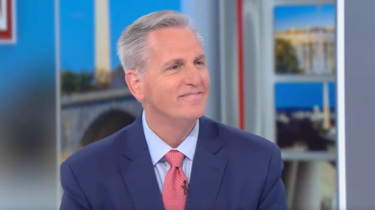 'A proxy for Congress being broken': Kevin McCarthy shredded for deflecting questions about committees