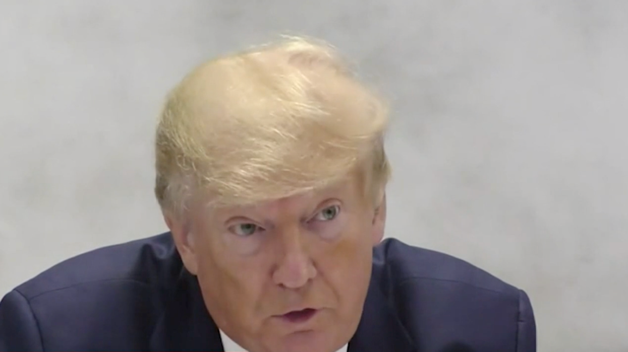 'This whole thing is very unfair': Donald Trump pleads the 5th in New York civil fraud probe