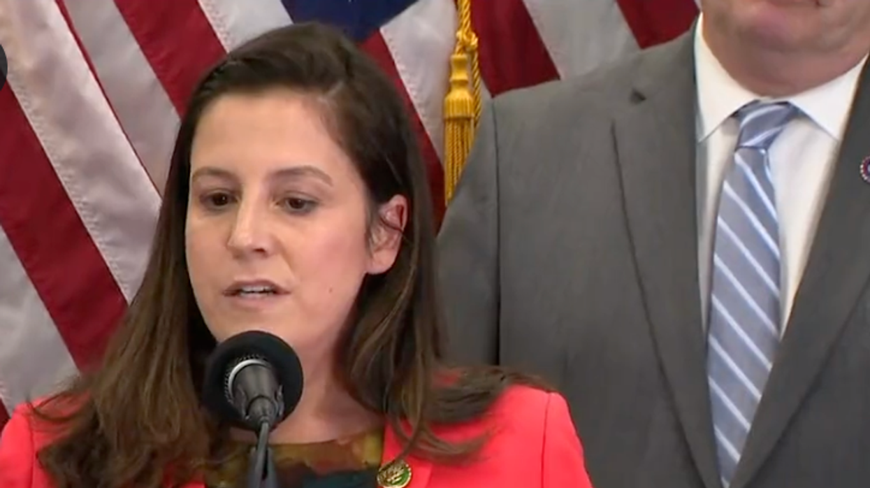 Elise Stefanik was 'laser-focused on electing Santos'. Now she blames his voters