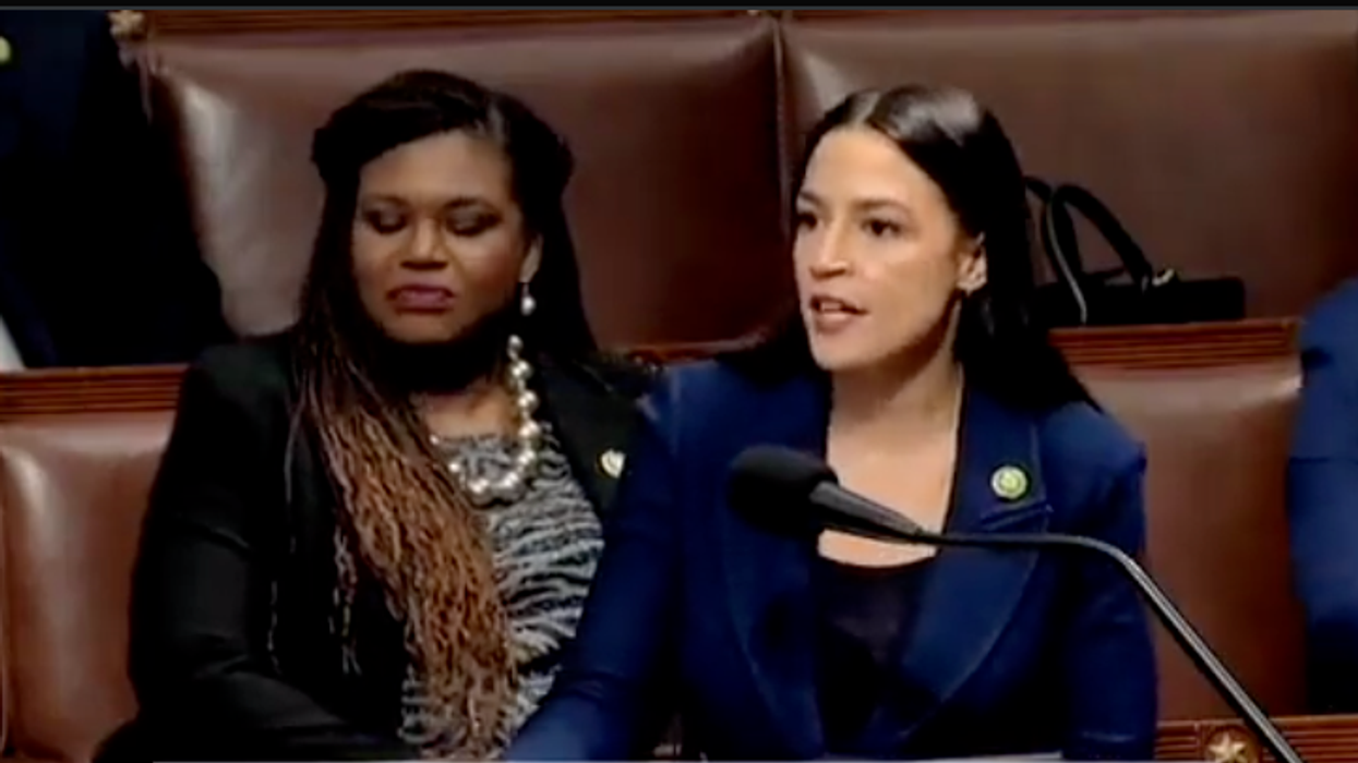 'This is about targeting women of color': AOC blasts Republicans following Ilhan Omar's committee ousting