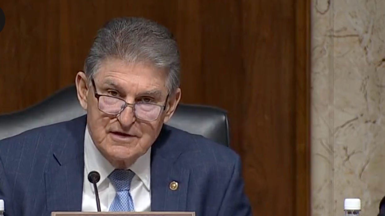 'They're not taking my gas stove': Joe Manchin and Ted Cruz sponsor bill to protect open-flame appliances