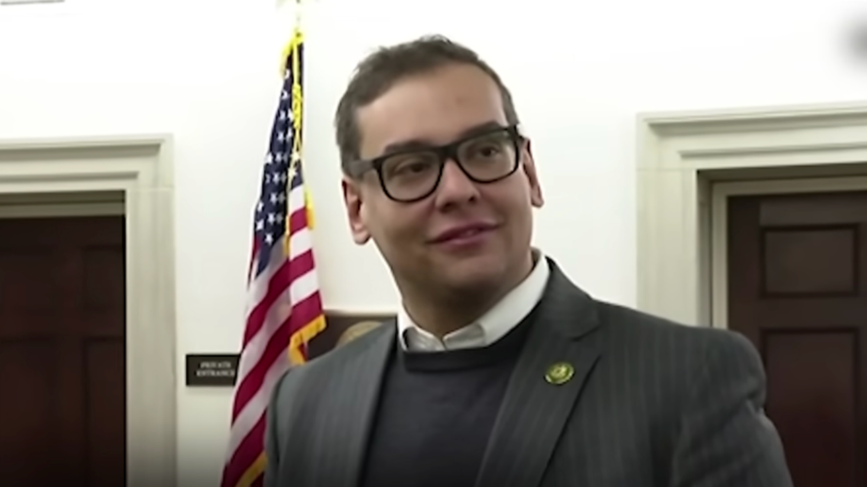 'Faked being Jewish': George Santos scorned for defending Ilhan Omar's ouster from House committee