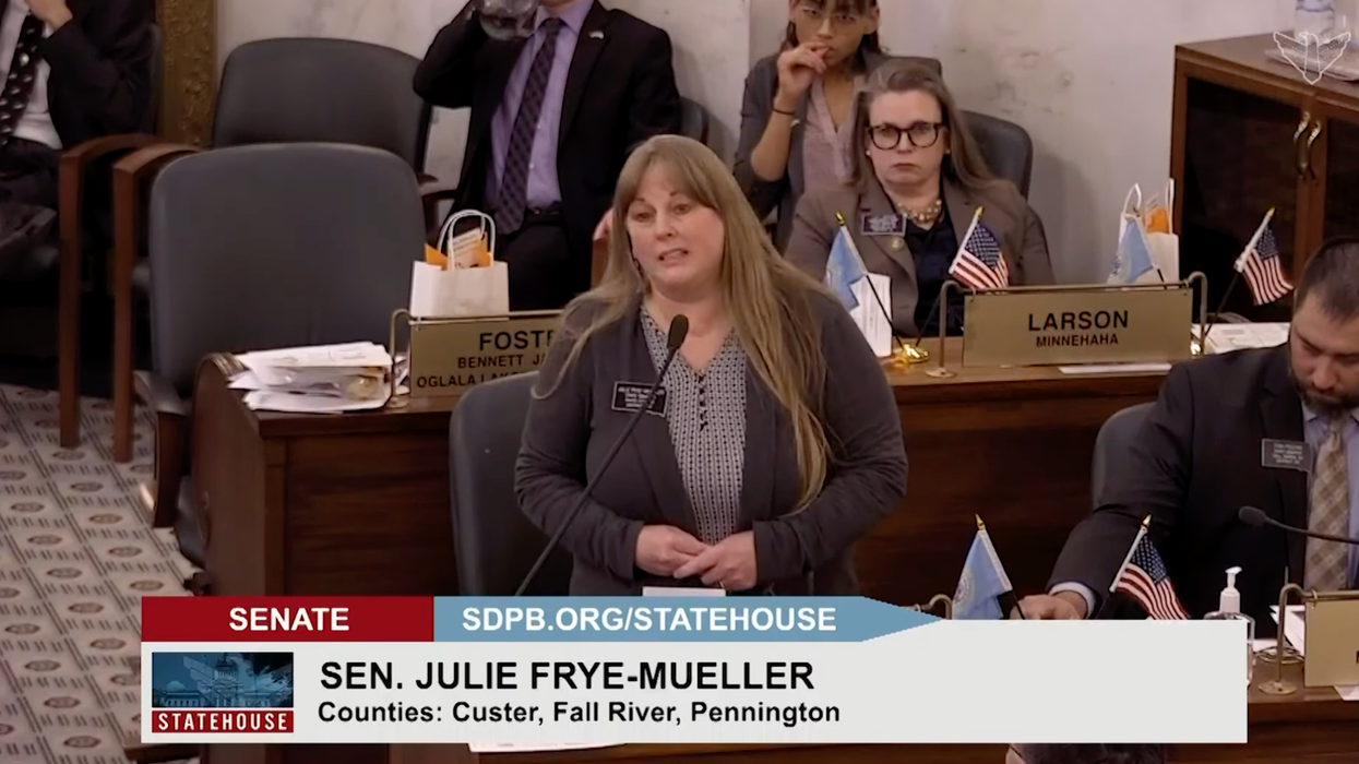 'Shocking and filthy': Alleged harassment of South Dakota GOP senator’s aide sparks state party chaos