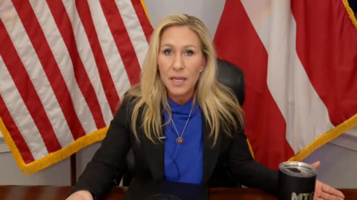 'Has made my life miserable': Marjorie Taylor Greene explains why she hates being in Congress