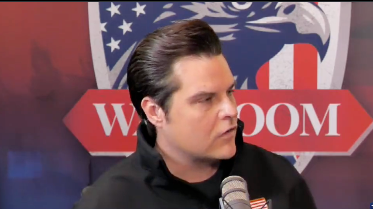 'If it were Matt Gaetz': Florida Congressman floats cutting SNAP