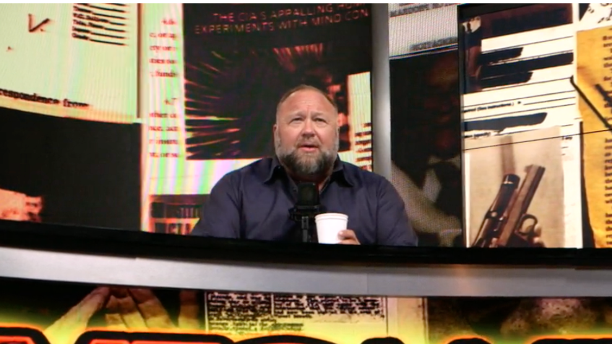 'Kill every person you need to': Alex Jones shares racist conspiracy theory about 'big giant African hordes'