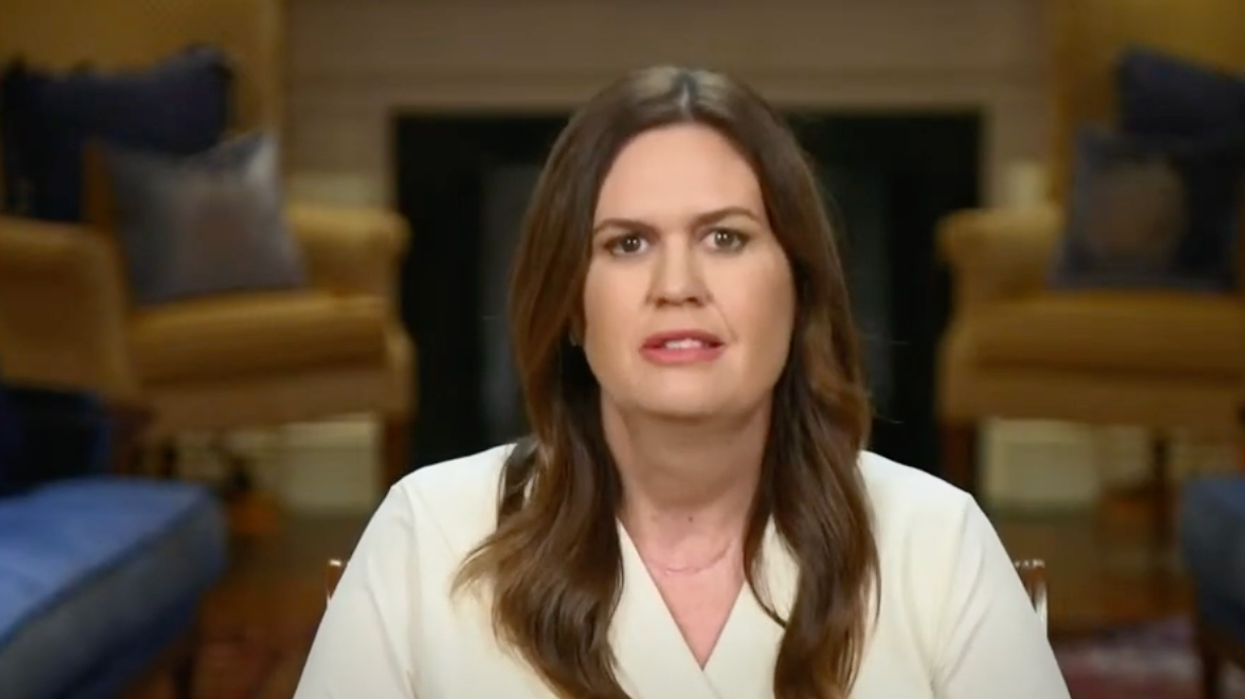 'Salute their flags': Sarah Huckabee Sanders appears to attack LGBTQ Americans and BLM in SOTU response