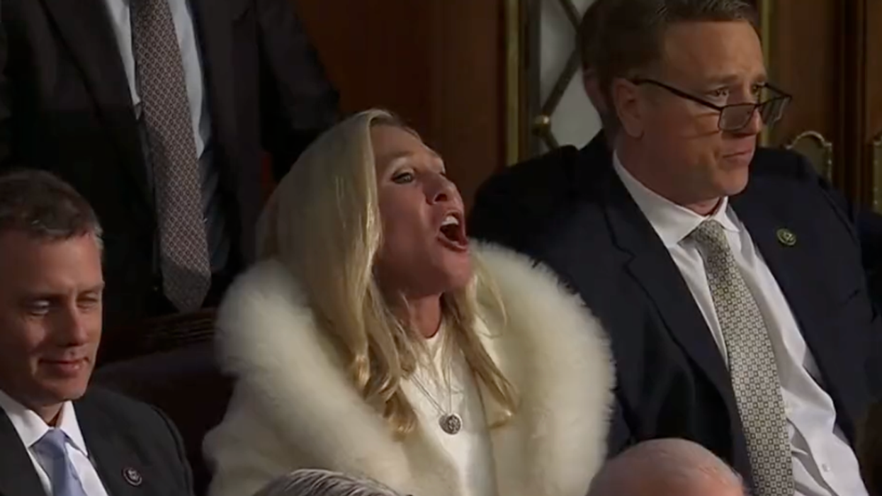 The more they act crazy — the better for the Democrats