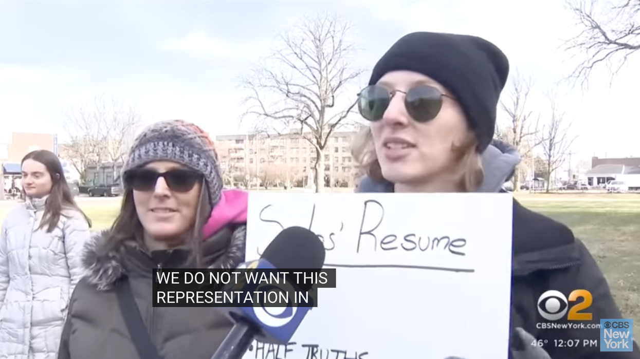 'Please stop embarrassing us': Long Island residents take petition to expel Santos to D.C.