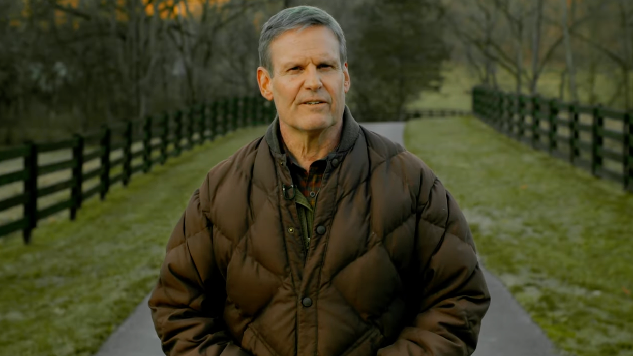 GOP Gov. Bill Lee’s hypocrisy called out in full-page newspaper ad of him dressed in drag