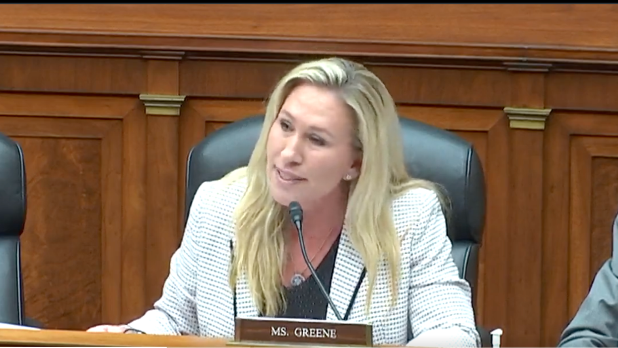 Watch: Marjorie Taylor Greene 'wrongly' declares her Twitter ban as illegal