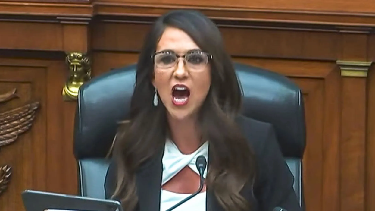'I am angry': Lauren Boebert rages at Twitter for censoring her 'freaking joke'