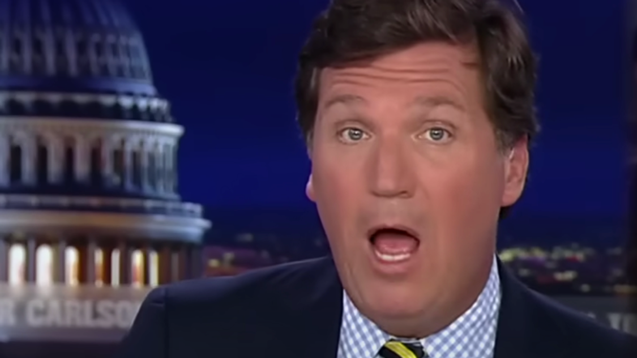 Tucker Carlson: Democrats are 'trained seals' and 'promoting human sacrifice'