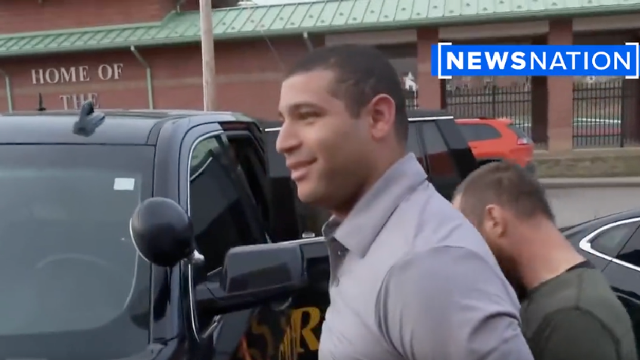 NewsNation correspondent arrested for refusing to 'be quiet' during press conference released from jail: report