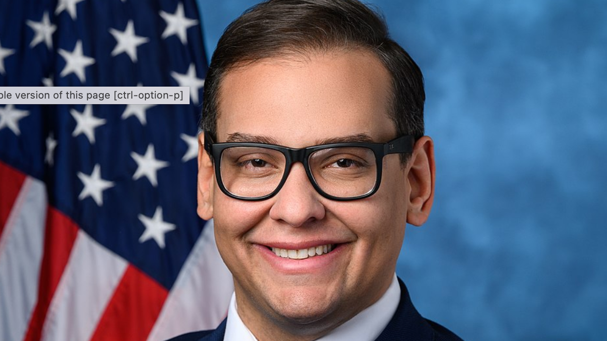 Serial liar George Santos has already started spending for his 2024 re-election campaign