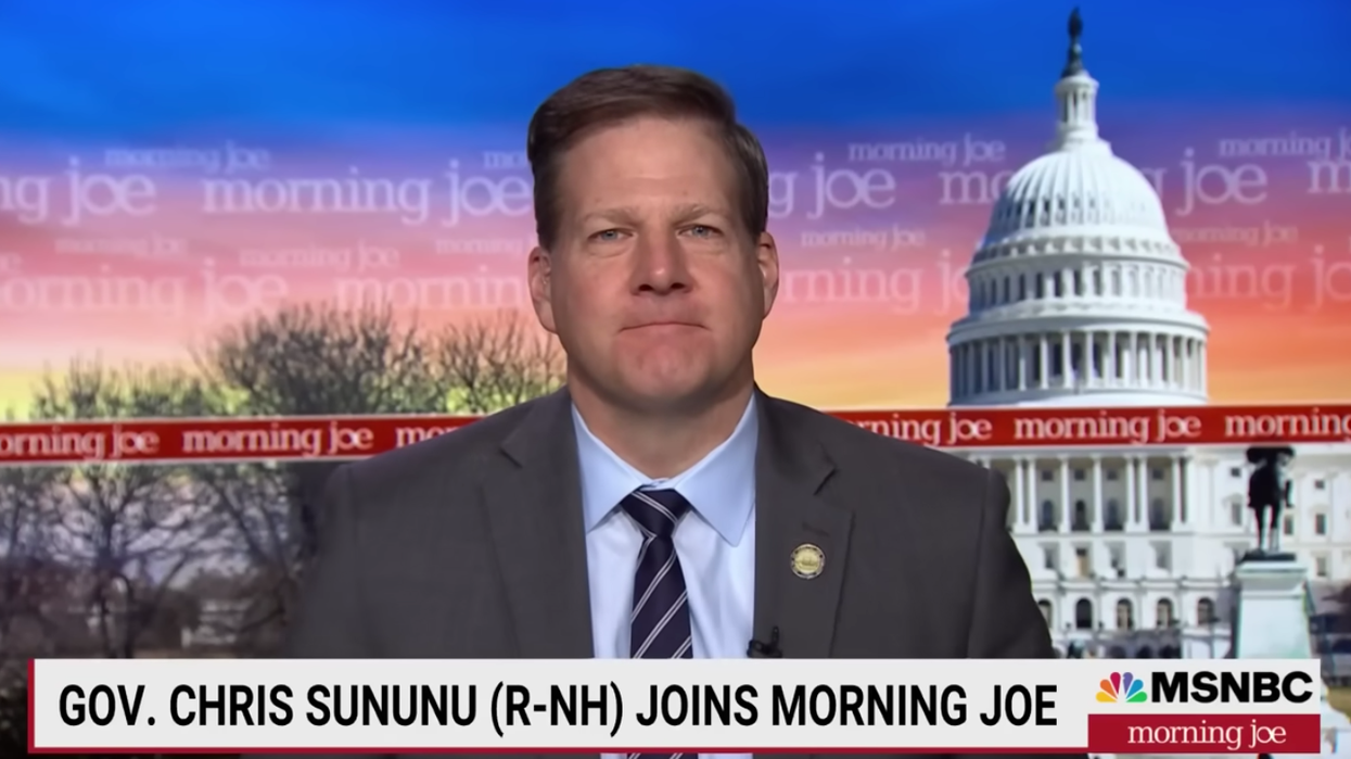 Gov. Chris Sununu offers contradictory remarks about Trump's 2024 presidential campaign