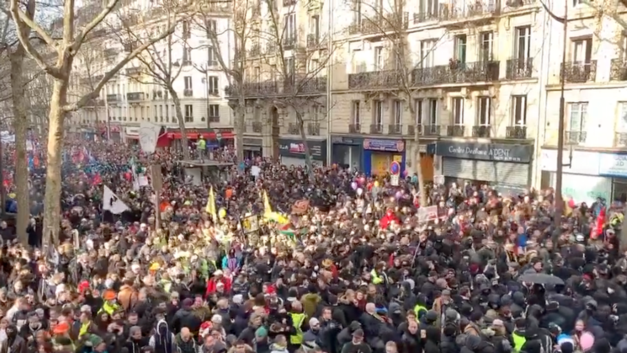 Protests erupt in France amid 'unjust and brutal' proposal to raise pension eligibility age