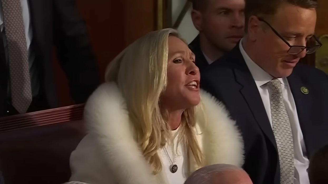 Why are Republicans dressing like cartoon supervillains?